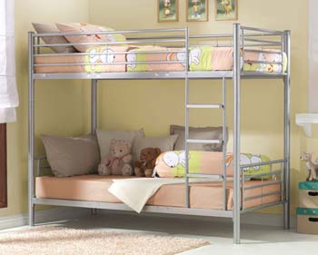 Julius Metal Bunk Bed