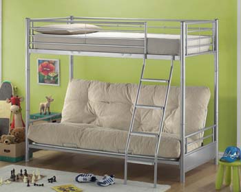 Joseph Julius Metal Futon Bunk Bed - FREE NEXT DAY