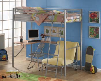 Joseph Julius Metal Studio Bunk Bed - FREE NEXT DAY