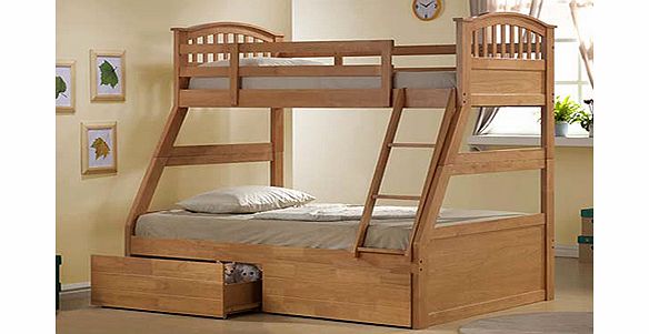 Julius Three Sleeper Bunk Bed