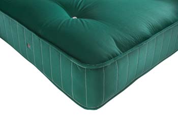 Kiddies Cotton Mattress in Green