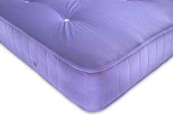 Kiddies Cotton Mattress in Lilac