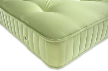 Joseph Kiddies Cotton Mattress in Lime - FREE