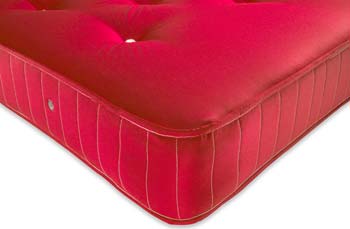 Joseph Kiddies Cotton Mattress in Red - FREE