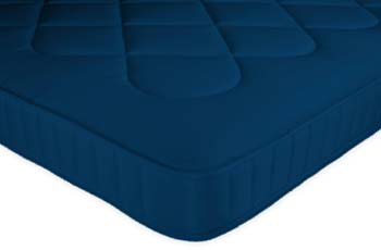 Joseph Kiddies Quilted Mattress in Navy - FREE