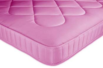 Joseph Kiddies Quilted Mattress in Pink - FREE