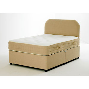 Memory Elite 5FT Kingsize Divan Bed