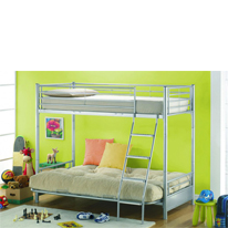 Joseph Metal Futon Bunk Bed