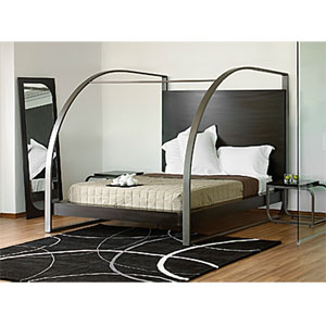 Joseph Molla 4FT 6` Double Metal Bedstead