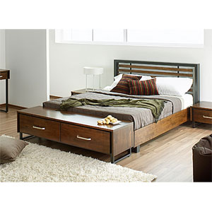 Montana 4FT 6` Double Metal Bedstead