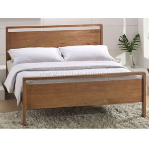 Joseph Ocasis 6FT Super Kingsize Wooden Bedstead