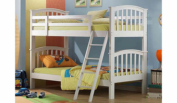 Joseph Polo White Bunk Bed