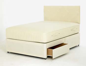 Sense Memory Sprung Divan and Mattress