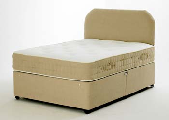 Solar Latex Pocket 1000 Divan and Mattress