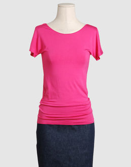 TOPWEAR Short sleeve t-shirts WOMEN on YOOX.COM