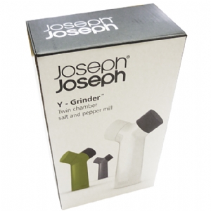 Y-Grinder Salt and Pepper Mill