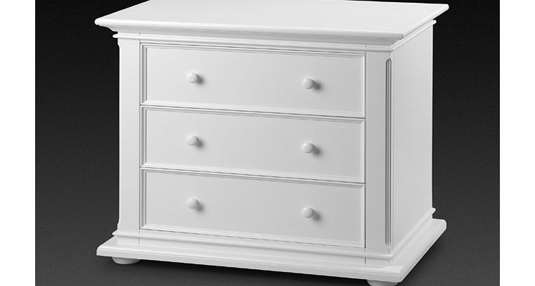 3 drawer chest