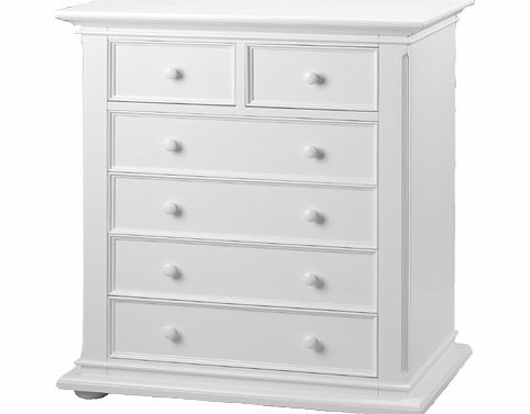 4+2 drawer chest