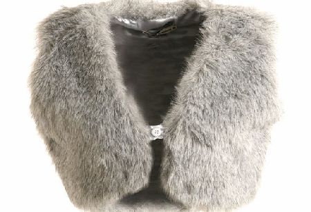 faux fur Gilet