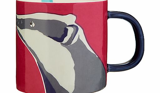 Joules Badger Mug, 0.3L