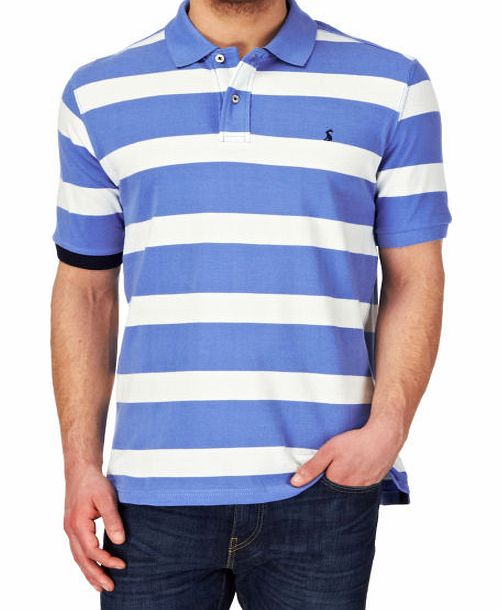 Joules Mens Joules Filbert Polo Shirt - Bluestp