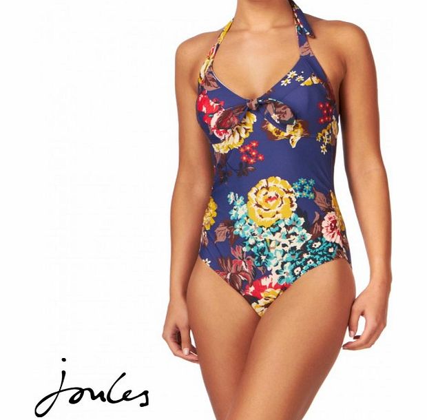 Womens Joules Nicole Swimsuit - Blue