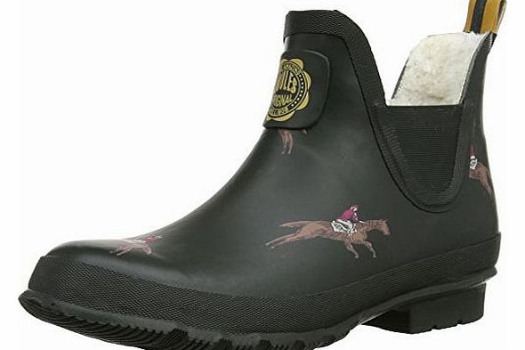 Joules Womens Wellibob Wellington Boots R_WELLIBOB Olive Horse 4 UK, 37 EU, 6 US