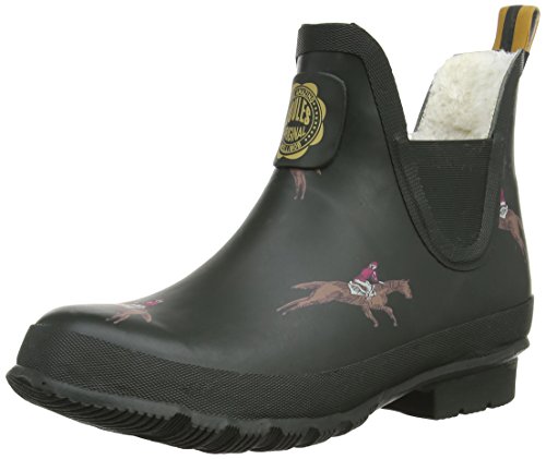 Joules Womens Wellibob Wellington Boots R_WELLIBOB Olive Horse 6 UK, 39 EU, 8 US