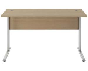 JOURNEY C-leg rectangular desk