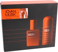 Musk for Men Aftershave Splash 118ml & Deo Body Spray 150ml