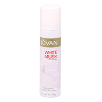 White Musk For Women - 75ml Body Spray