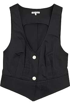 Jovovich-Hawk Annie Cotton Waistcoat