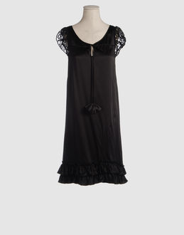 DRESSES 3/4 length dresses WOMEN on YOOX.COM