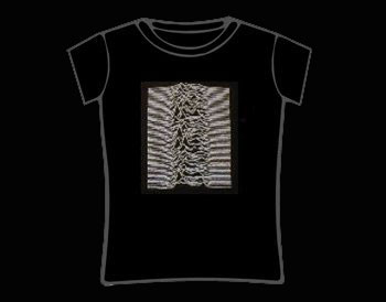 Unknown Pleasures Skinny T-Shirt