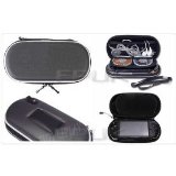 Joyecom FPUK - BLACK CONSOLE GAME CARRY CASE HOLDER BAG FOR SONY PSP / UMD DISCS