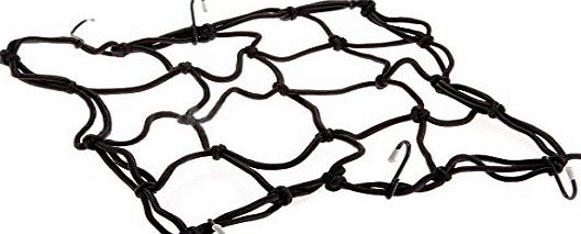 joyliveCY CY-Buity Mesh Cargo Net Helmet Storage Seat Bag Luggage Organizer Holder For Motorcycle Bike