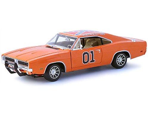 Joyride Entertainment Joyride - 1:18 Scale 1969 Dukes of Hazzard General Lee Dodge Charger