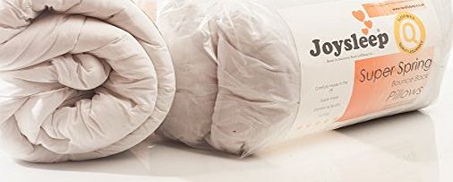 LOVE2SLEEP AMAZING VALUE BUNDLE - 13.5 TOG DUVET/ QUILT WITH 2 ULTRA BOUNCE PILLOWS NON ALLERGENIC SOFT TOUCH POLY COTTON - SINGLE