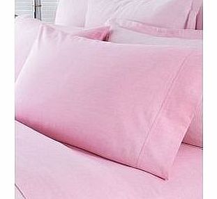 JOYSLEEP Love2Sleep EGYPTIAN COTTON FITTED SHEET HOTEL QUALITY - SINGLE SIZE PINK