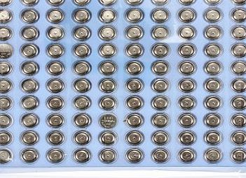 Jprocure 100 pcs LR41 AG3 SR41 392 192 LR736 Watch Button Cell Battery