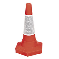 JSP Traffic Cones 18andquot; Pack of 5