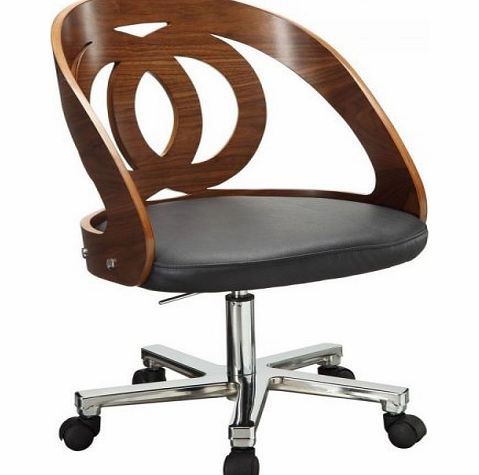 Jual Furnishings Ltd Jual Walnut Office Chair