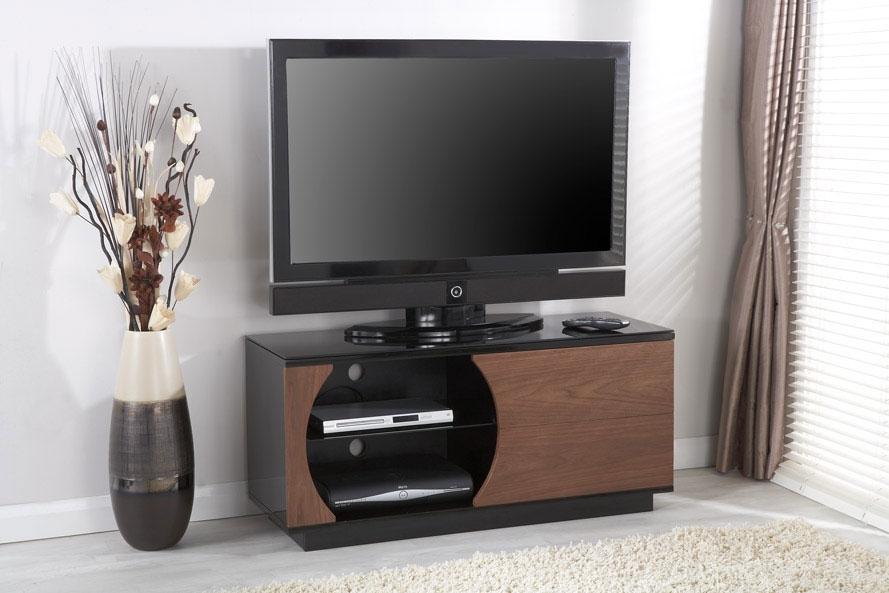 High Gloss interchangeable front TV Cabinet