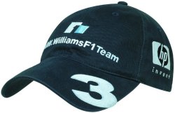 Juan Pablo Montoya Juan Pablo Montoya 2003 BMW Williams Driver Cap