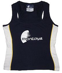 Juan Pablo Montoya Montoya Girlie Top