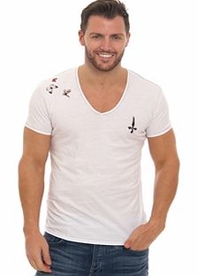 Butterfly Cross T-Shirt