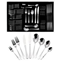 76 Piece Cutlery Set