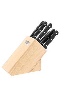 P. Sabatier 7 Pce Knife Block Set