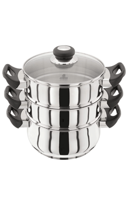 Judge Vista 20cm Multi Pot  2 Steam and Lid