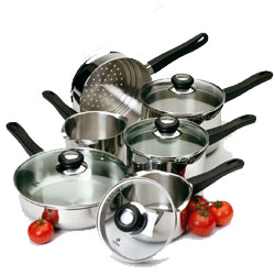 Vista 6-Piece Cookware Set